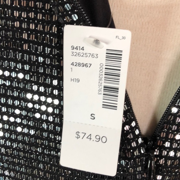 NWT Shimmer Dress - Picture 5 of 5